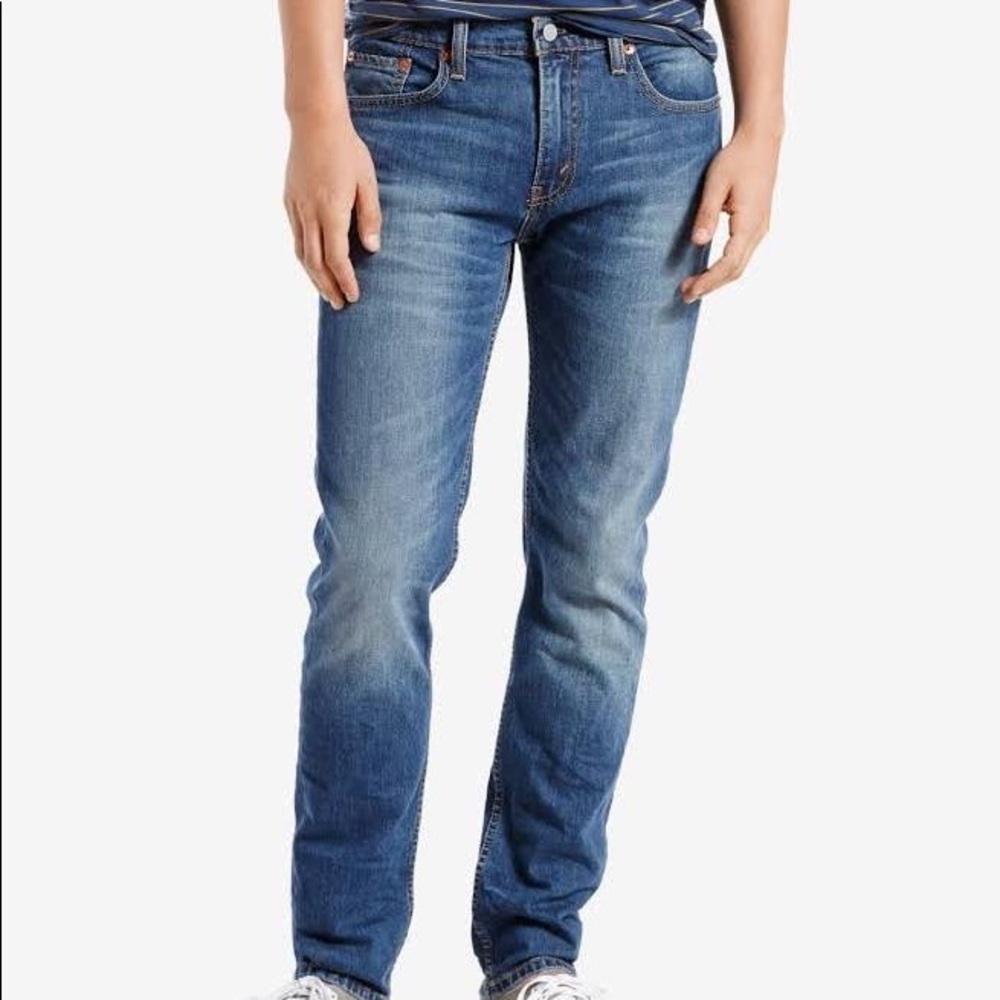 Mens Levi Slim Jeans